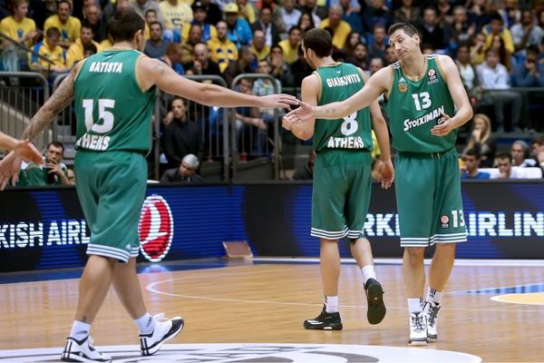 Παναθηναϊκός: «Διπλό» στο Ρέθυμνο και… συνεχίζει