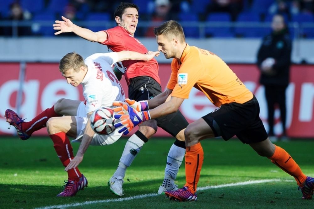 Αννόβερο – Στουτγκάρδη 1-1