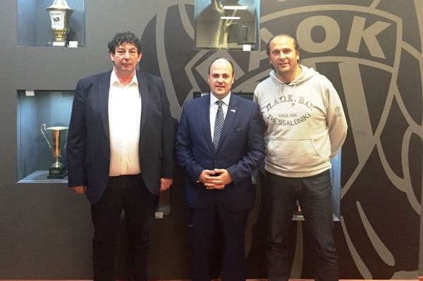 ΠΑΟΚ: Νέα συνεργασία