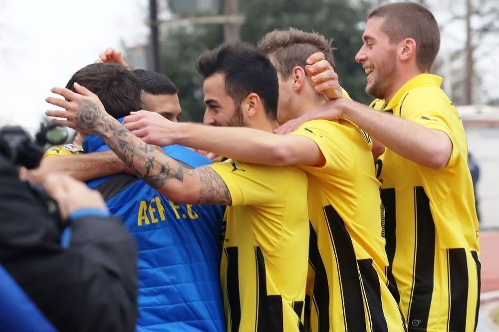 Επισκοπή – ΑΕΚ 0-2 (photos)