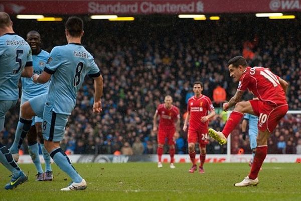 Λίβερπουλ – Μάντσεστερ Σίτι 2-1 (video)