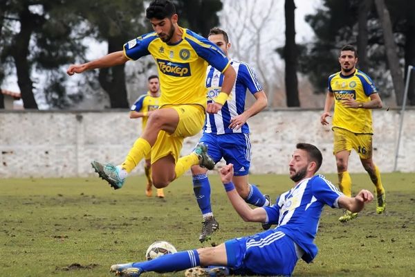 Αναγέννηση Καρδίτσας – Ζάκυνθος 1-1