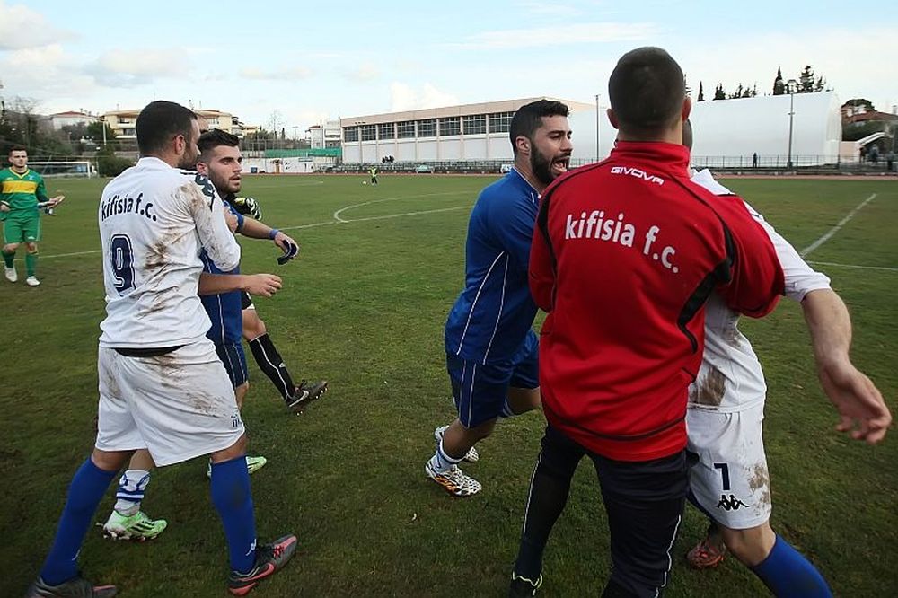 Κηφισιά – Ηρόδοτος 2-2 (photos)