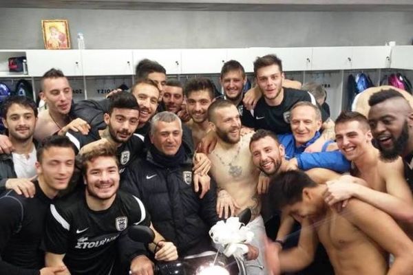 ΠΑΟΚ: Η έκπληξη στον Φάνη (video)