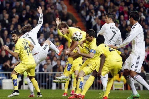 Ρεάλ Μαδρίτης – Βιγιαρεάλ 1-1 (video)