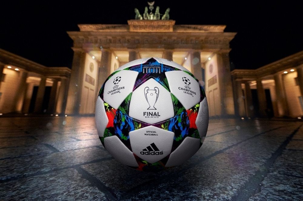  Adidas Finale Berlin: Στη σέντρα η επίσημη μπάλα του Τελικού του Champions League 
