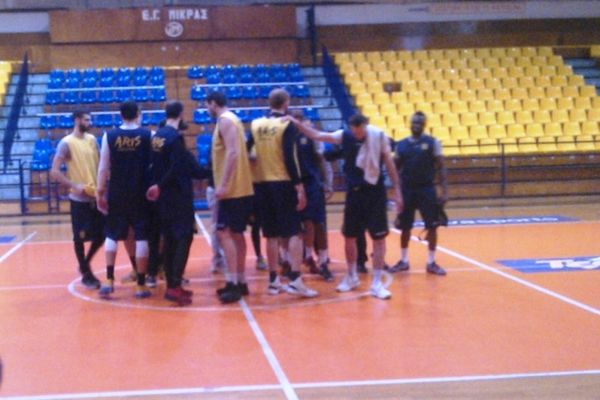 Άρης: Έβαλε μπροστά για Κόροιβο