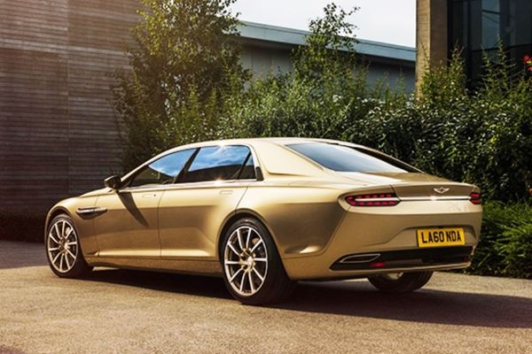 Διαθέσιμη και στην Ελλάδα η Lagonda της Aston Martin!