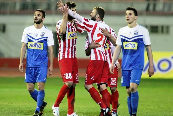 Ολυμπιακός Βόλου – Λαμία 1-0: Το γκολ και οι φάσεις του αγώνα (video)