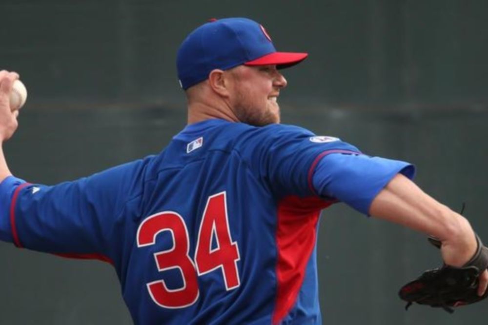 MLB: Πρώτη ρίψη για Jon Lester