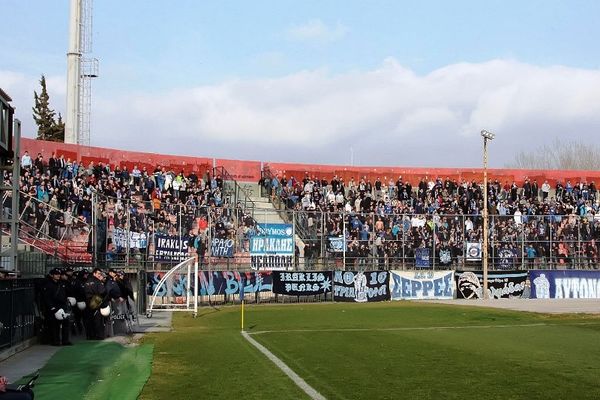 Ηρακλής: Με κόσμο στην Νέα Σμύρνη 