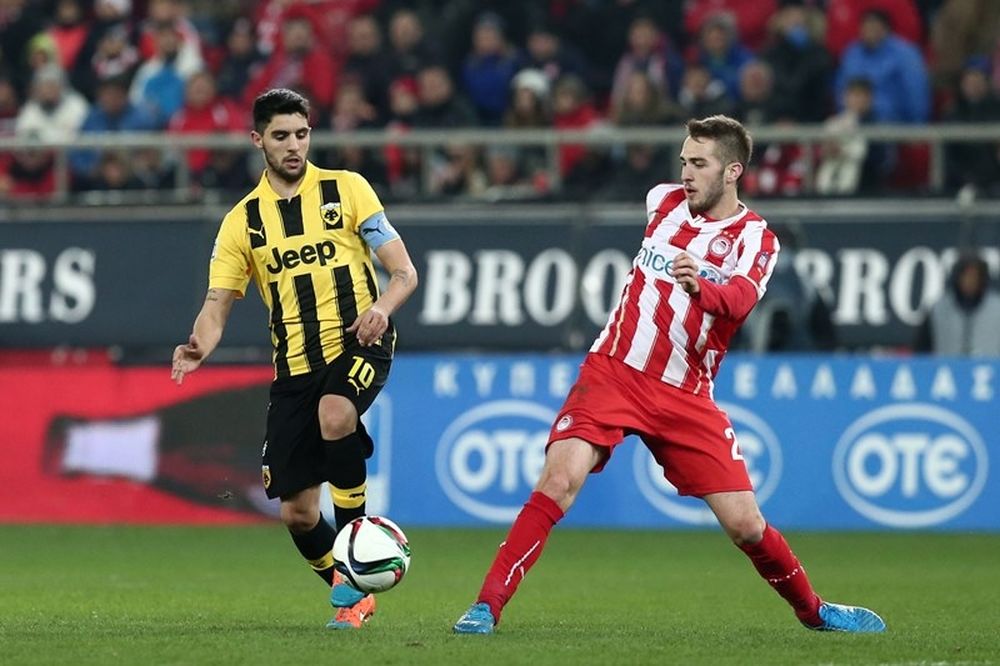 Κύπελλο: Ορίστηκε ο επαναληπτικός ΑΕΚ - Ολυμπιακός