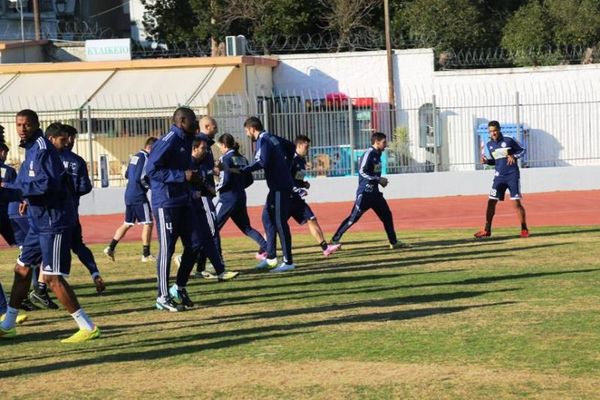 Καλλονή: Διπλή προπόνηση μετά το ρεπό