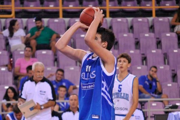 Εθνική Εφήβων: Φιλικό με την Ευκαρπία