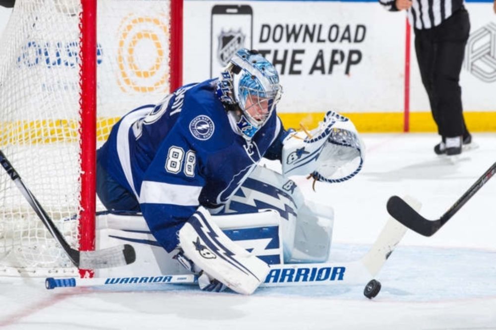 NHL: Πρώτο shutout για Vasilevskiy (videos)