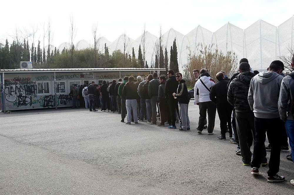 ΑΕΚ: Αμόκ και… ουρά χιλιάδων ανθρώπων!
