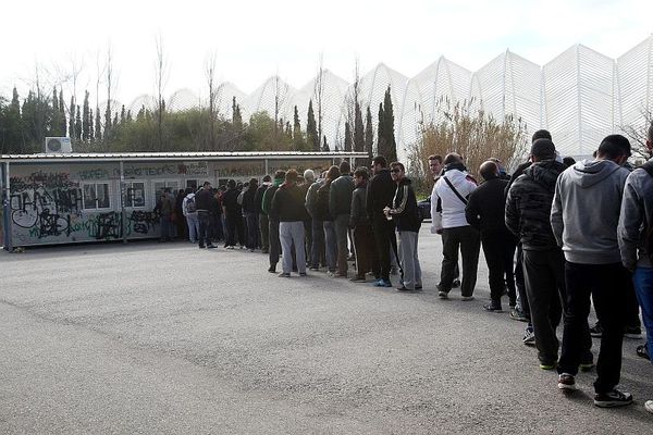 ΑΕΚ: Αμόκ και… ουρά χιλιάδων ανθρώπων!
