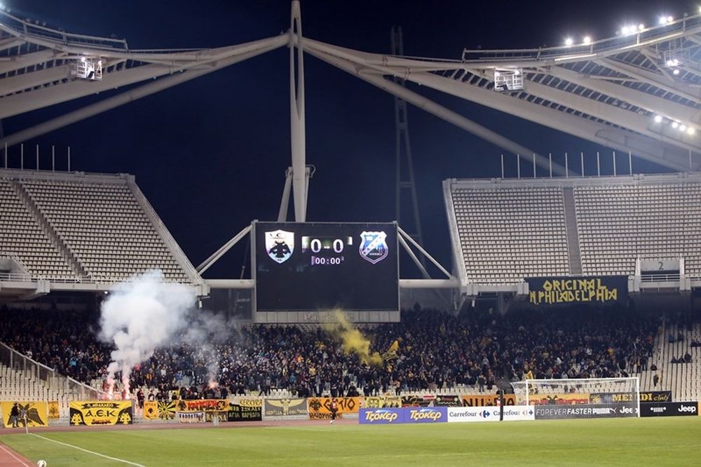 ΑΕΚ: Πρώτο Sold out με Ολυμπιακό