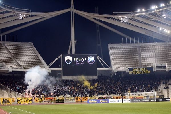 ΑΕΚ: Πρώτο Sold out με Ολυμπιακό