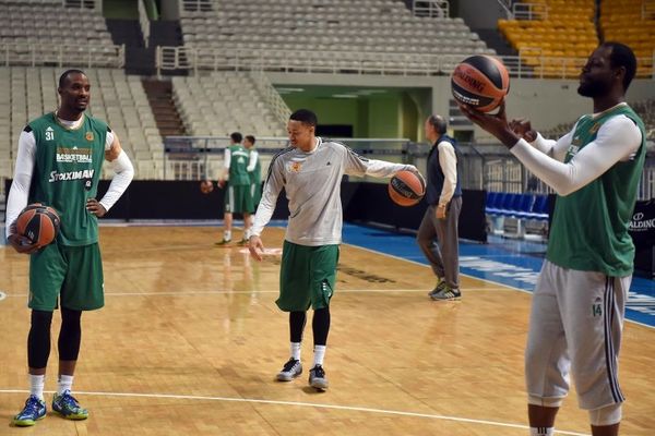 Παναθηναϊκός: Πάνοπλος για τη μάχη! (photos)