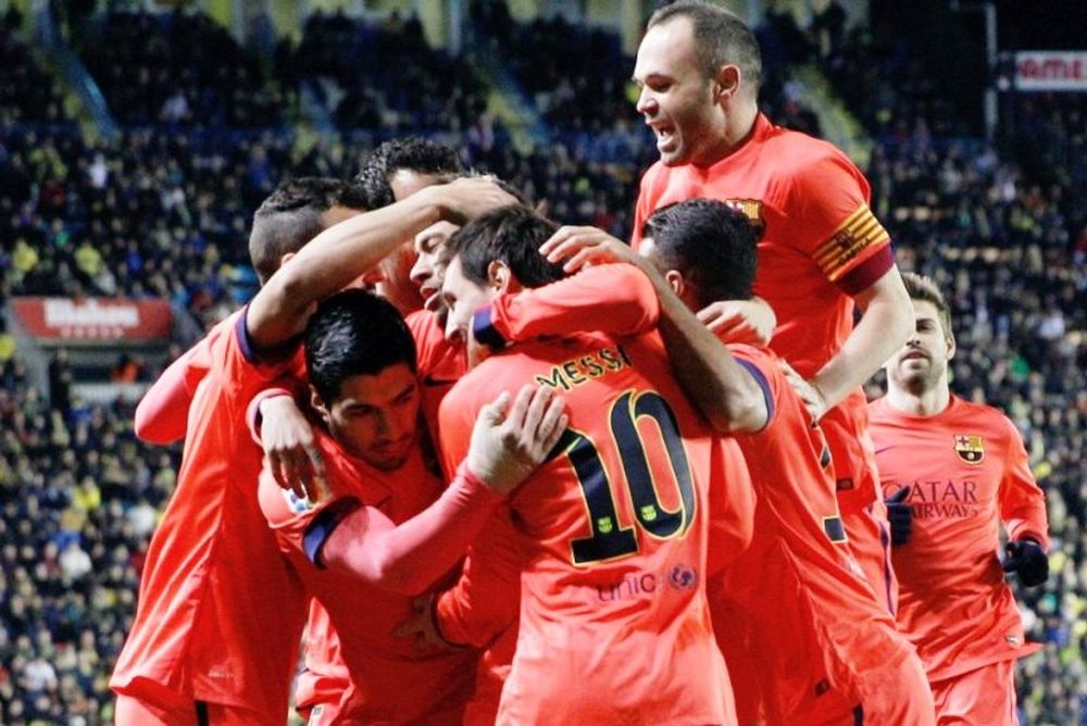 Βιγιαρεάλ – Μπαρτσελόνα 1-3 (video)