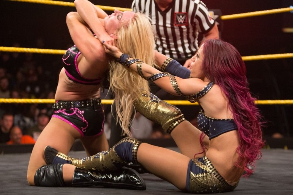 NXT: Υπεράσπιση με… τρόπο για Sasha Banks (photos+videos)