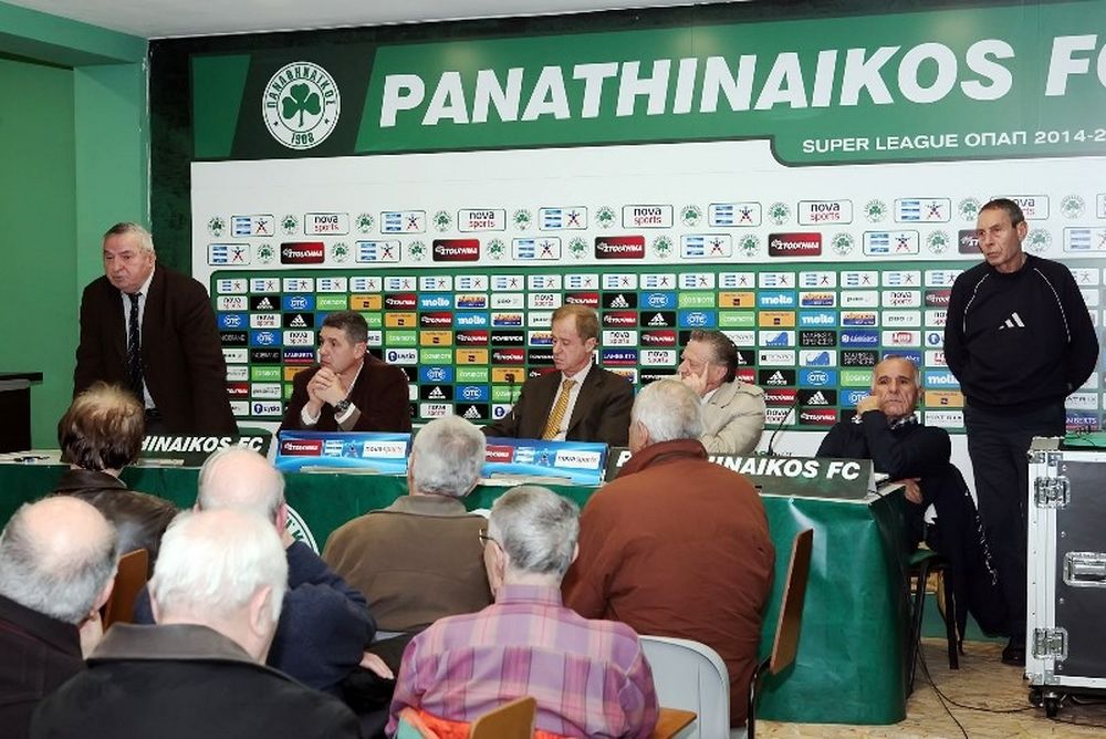 Παναθηναϊκός: Ευχαριστούν Σταθοκωστόπουλο οι Παλαίμαχοι