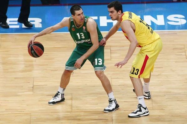 Παναθηναϊκός - Μπαρτσελόνα 77-81