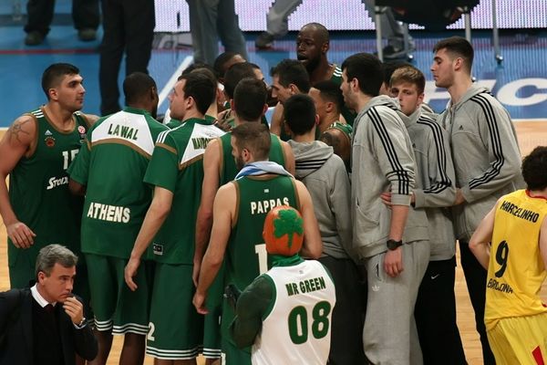 Παναθηναϊκός: Έτσι λύγισε από την Μπαρτσελόνα (video)