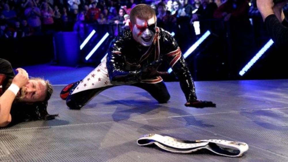 SmackDown: Πιο… πονηρός ο Stardust (photos+videos)