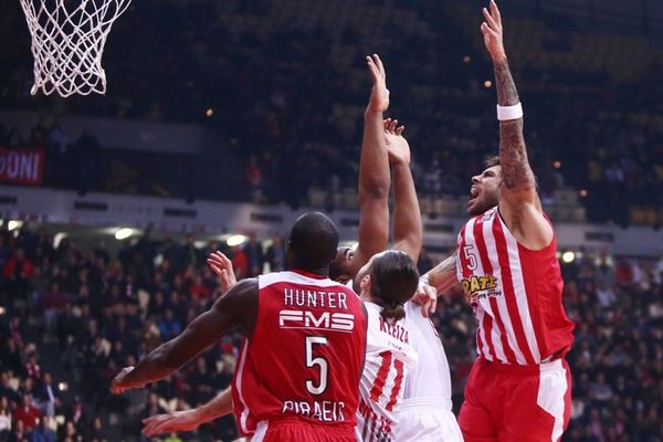 Ευρωλίγκα: Αρμάνι Μιλάνο - Ολυμπιακός 74-83 (photos)