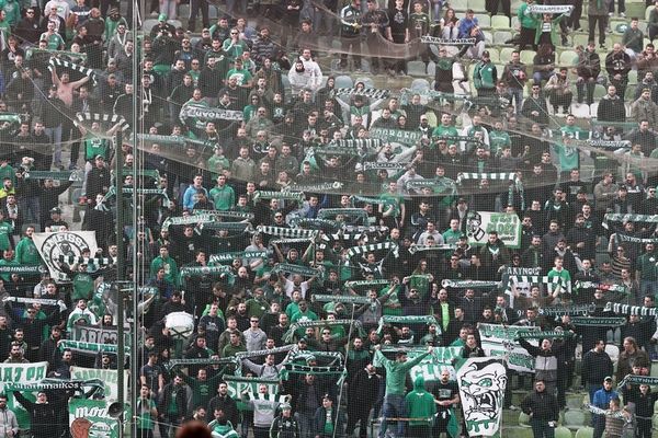 Παναθηναϊκός: Ειρηνική συγκέντρωση και μπάλα