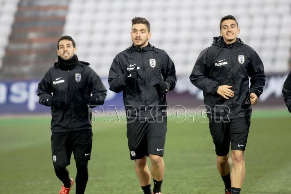 ΠΑΟΚ: Η αποστολή για Λεωφόρο (video)