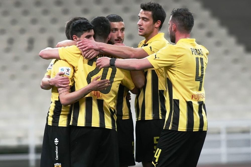 ΑΕΚ – Ερμιονίδα 4-0