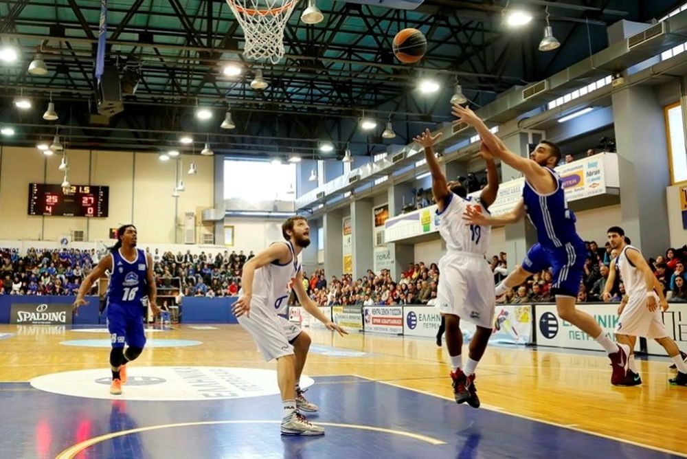 Basket League: Πανελευσινιακός - Τρίκαλα BC 77-81 (photos)