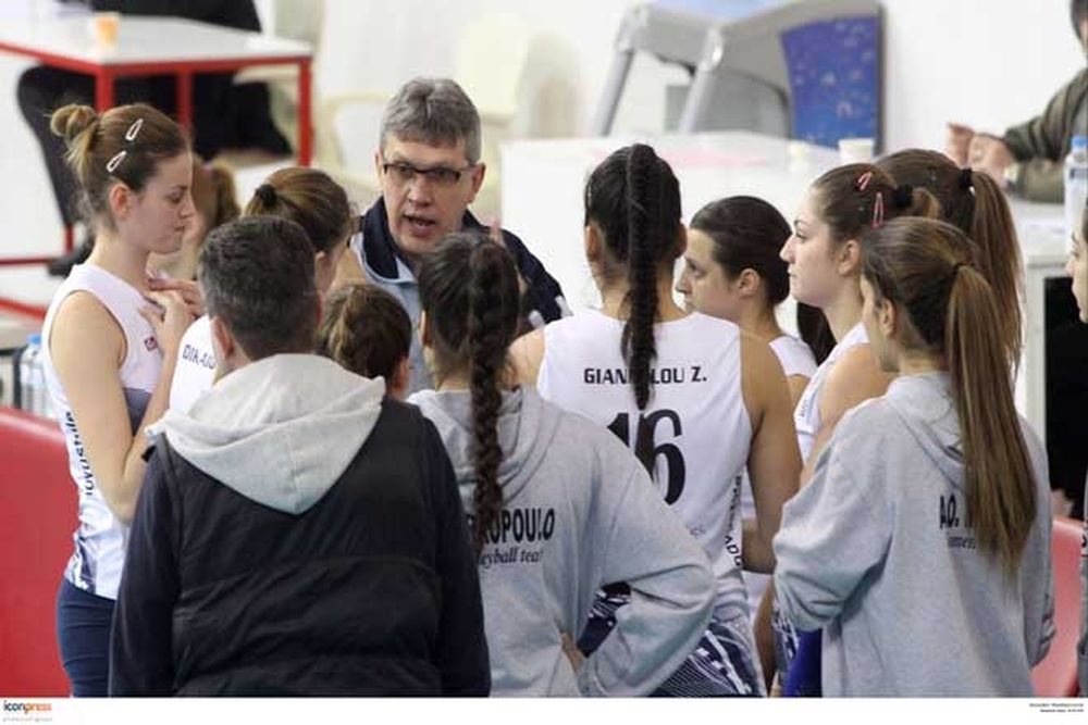 Α1 Βόλεϊ Γυναικών: Νίκη-θρίλερ του Μαρκόπουλου