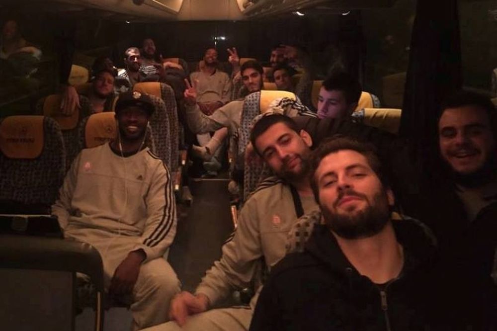 Τρίκαλα BC: Στο πούλμαν της χαράς (photos)
