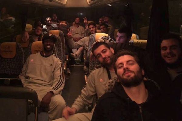 Τρίκαλα BC: Στο πούλμαν της χαράς (photos)
