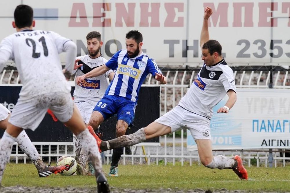 Αιγινιακός - Πιερικός 1-1 (photos)