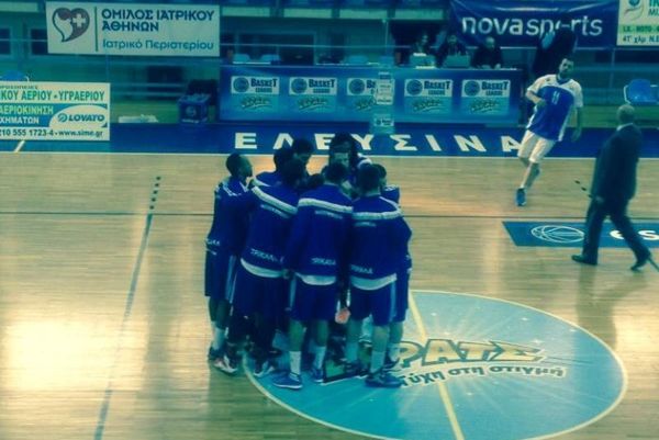 Τρίκαλα BC: Ευχαρίστησαν Πανελευσινιακό