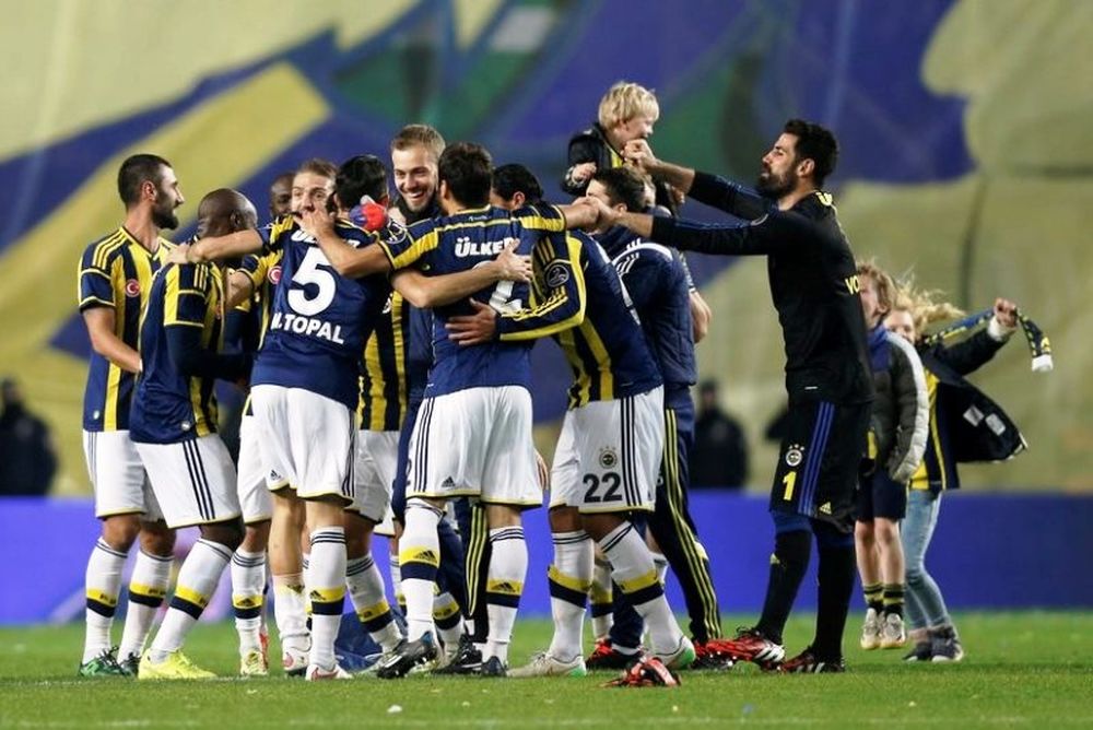 Φενέρμπαχτσε – Γαλατάσαραϊ 1-0 (video)