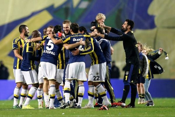 Φενέρμπαχτσε – Γαλατάσαραϊ 1-0 (video)