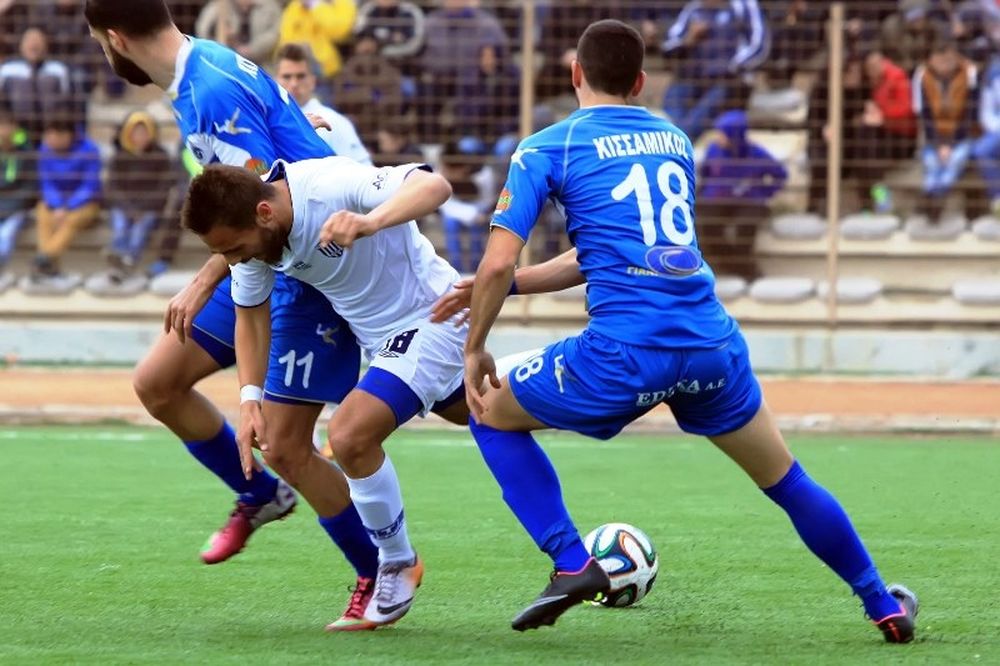 Κισσαμικός – Εθνικός Πειραιά 1-1 (photos)