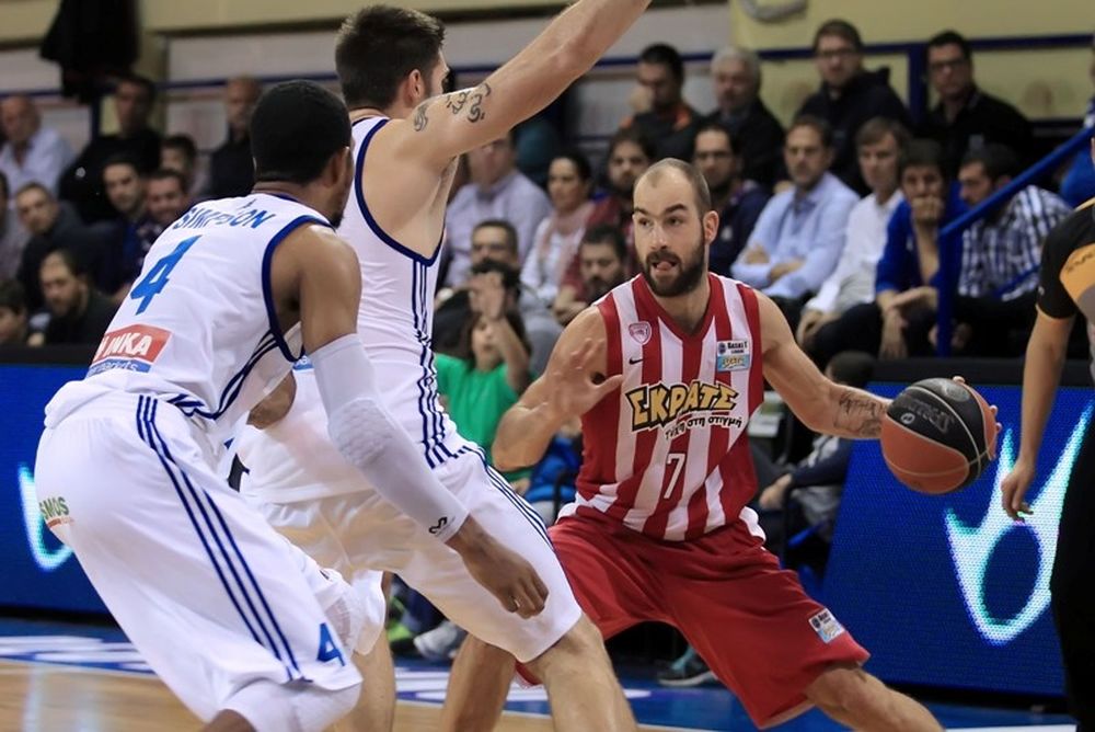 Basket League: Αυλαία στο ΣΕΦ για Ολυμπιακό και Ρέθυμνο