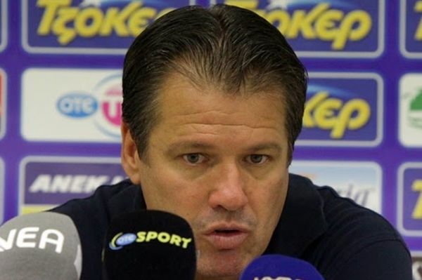 Παπαδόπουλος:  «Θέλουμε πέντε νίκες για play off» 
