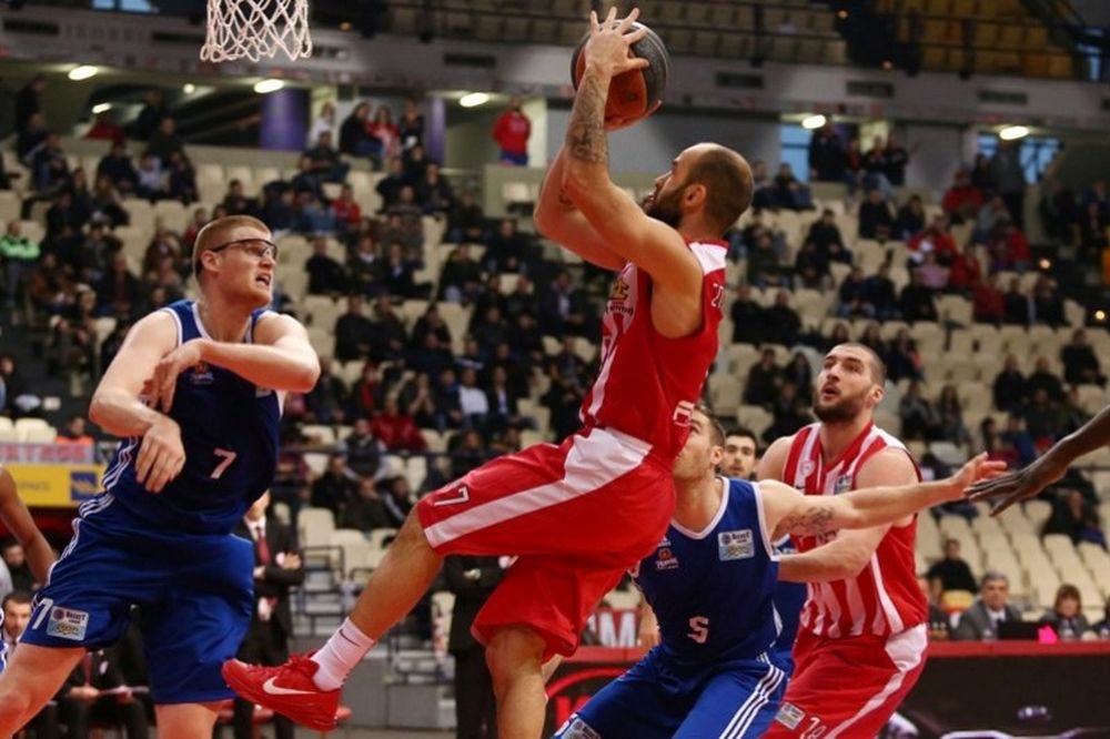 Basket League: Ολυμπιακός - Ρέθυμνο 80-60 (photos)