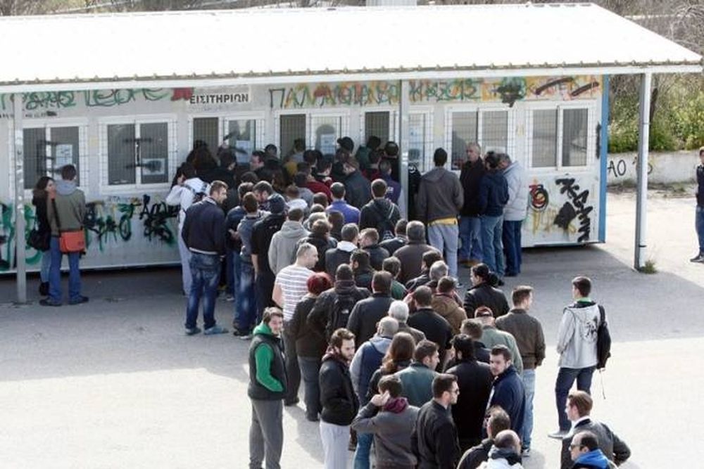 ΑΕΚ: Θέμα ωρών το sold out!