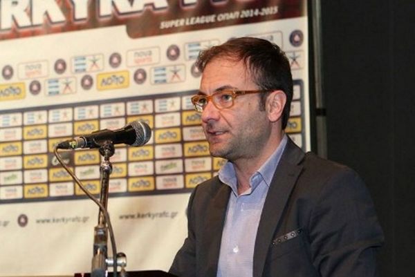 Αργυρός: «Η Κέρκυρα θα… ξενιτευτεί αν δεν λυθεί το γηπεδικό»