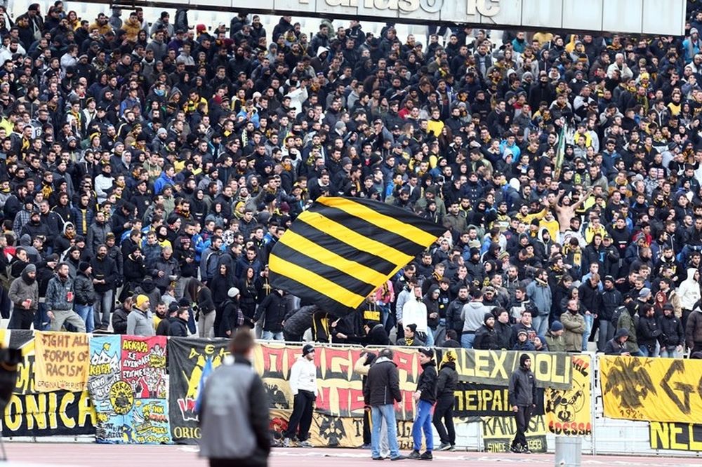 ΑΕΚ – Ολυμπιακός: Τρεις παρατηρητές στο ΟΑΚΑ