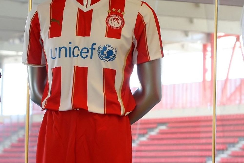 Ολυμπιακός: Ευχές και από UNICEF